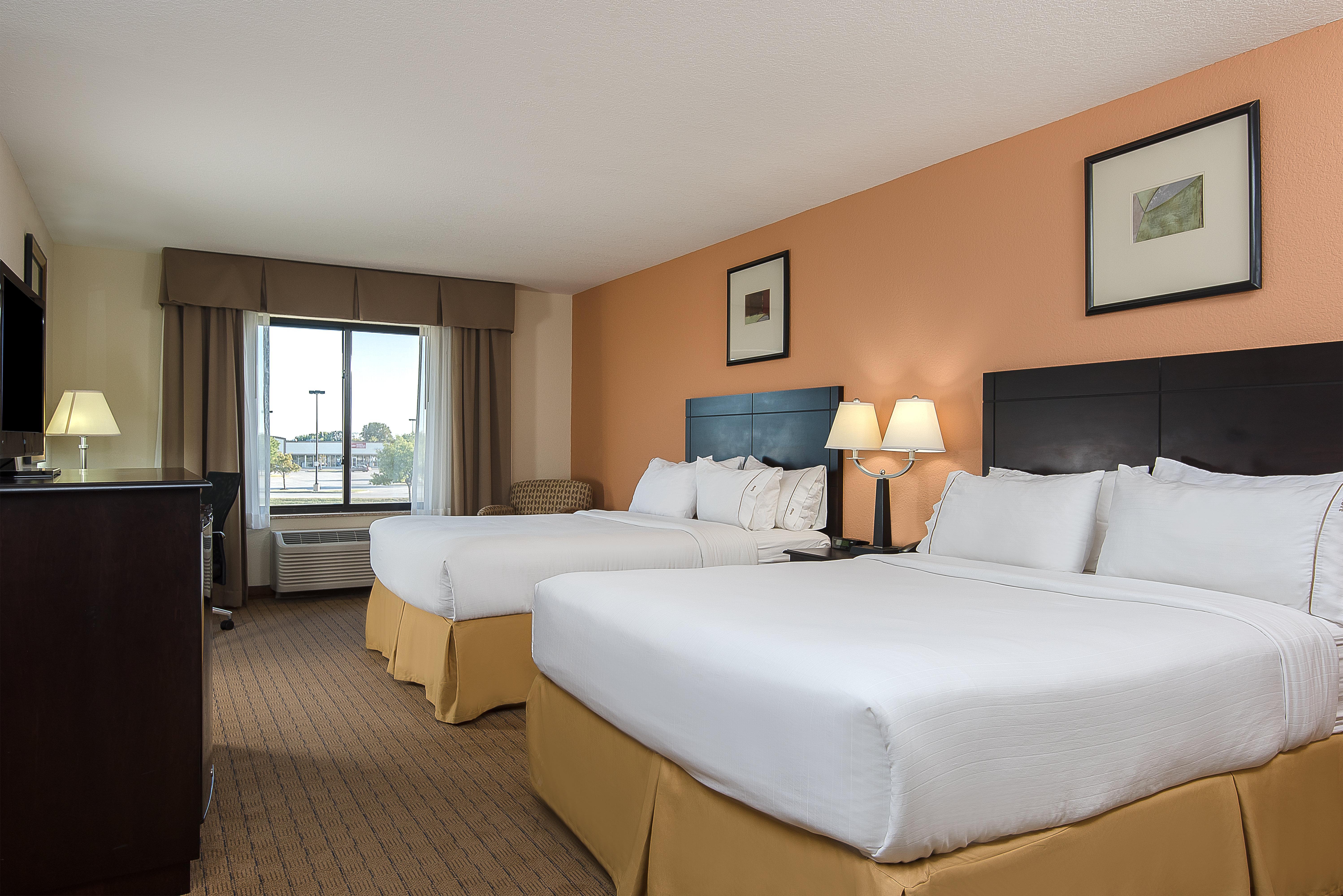 Holiday Inn Express And Suites Lafayette East By Ihg Zewnętrze zdjęcie