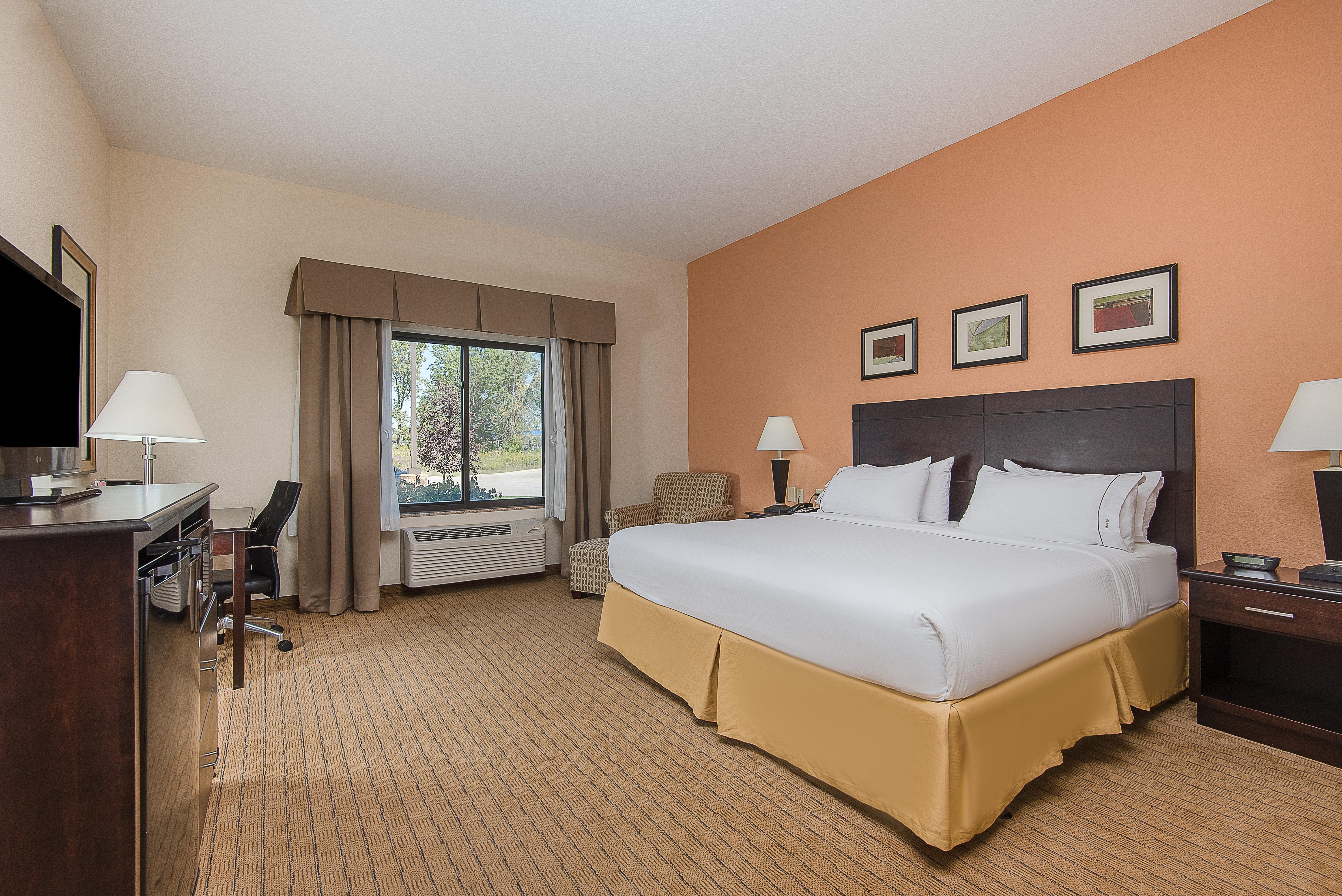 Holiday Inn Express And Suites Lafayette East By Ihg Zewnętrze zdjęcie