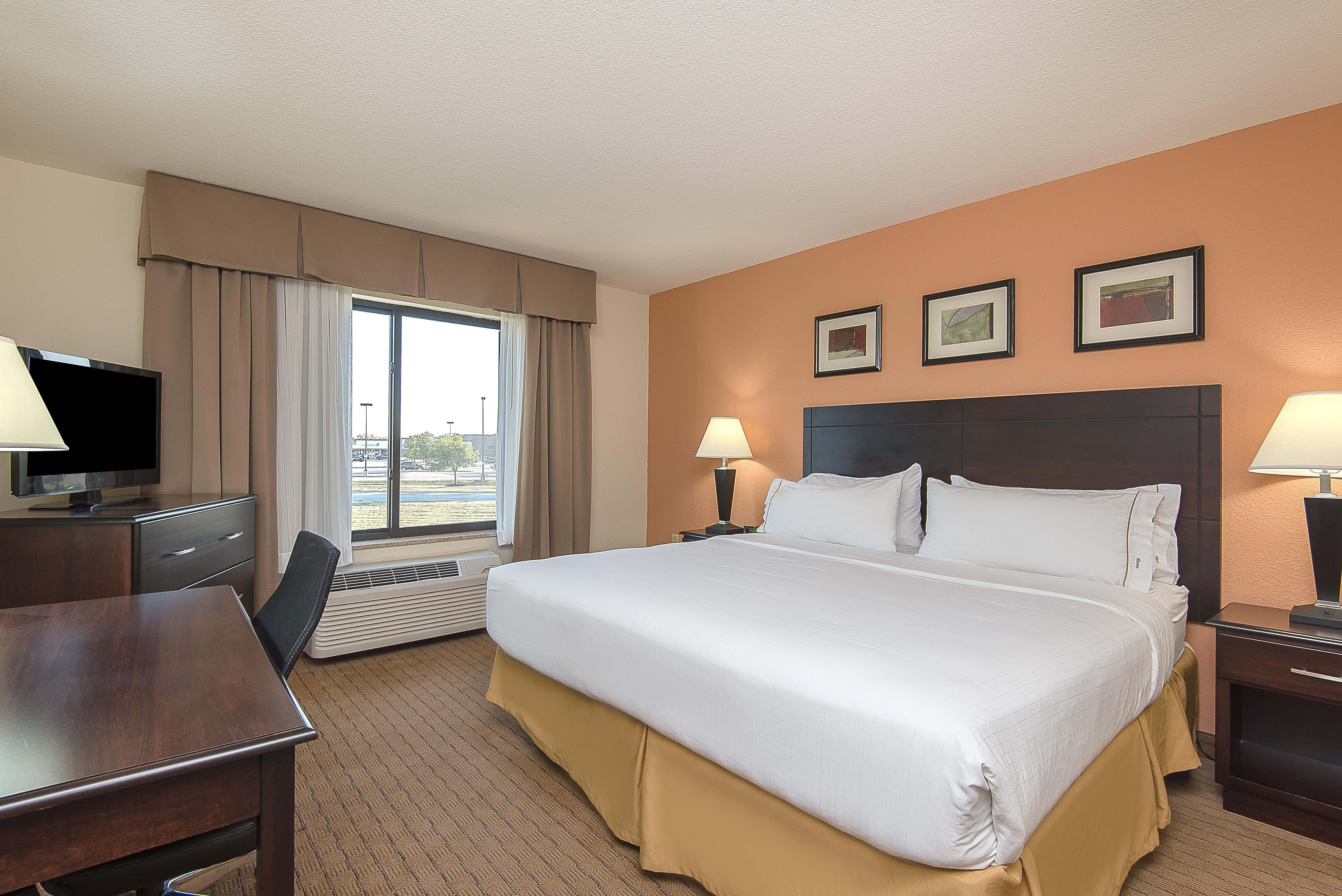Holiday Inn Express And Suites Lafayette East By Ihg Zewnętrze zdjęcie