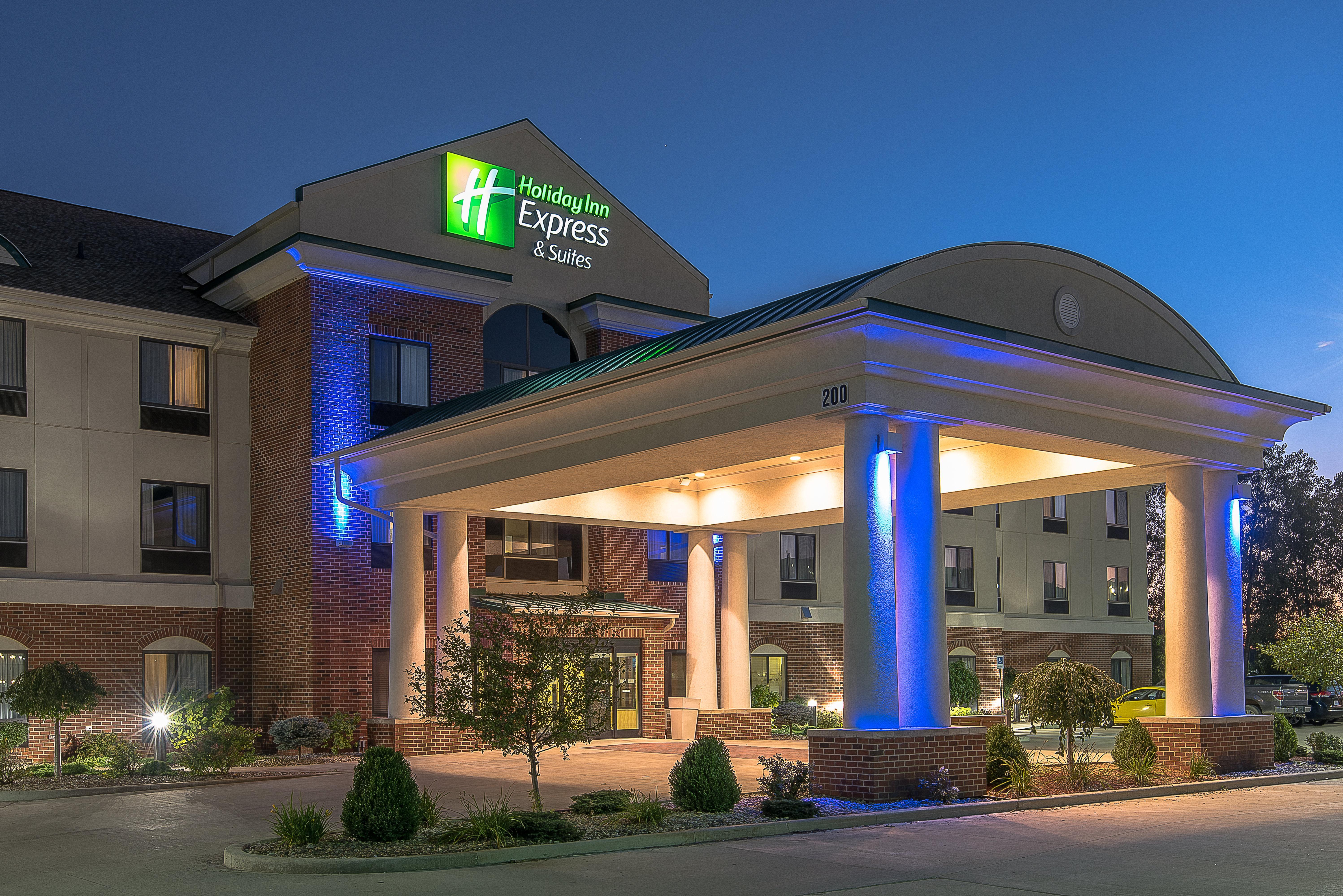 Holiday Inn Express And Suites Lafayette East By Ihg Zewnętrze zdjęcie