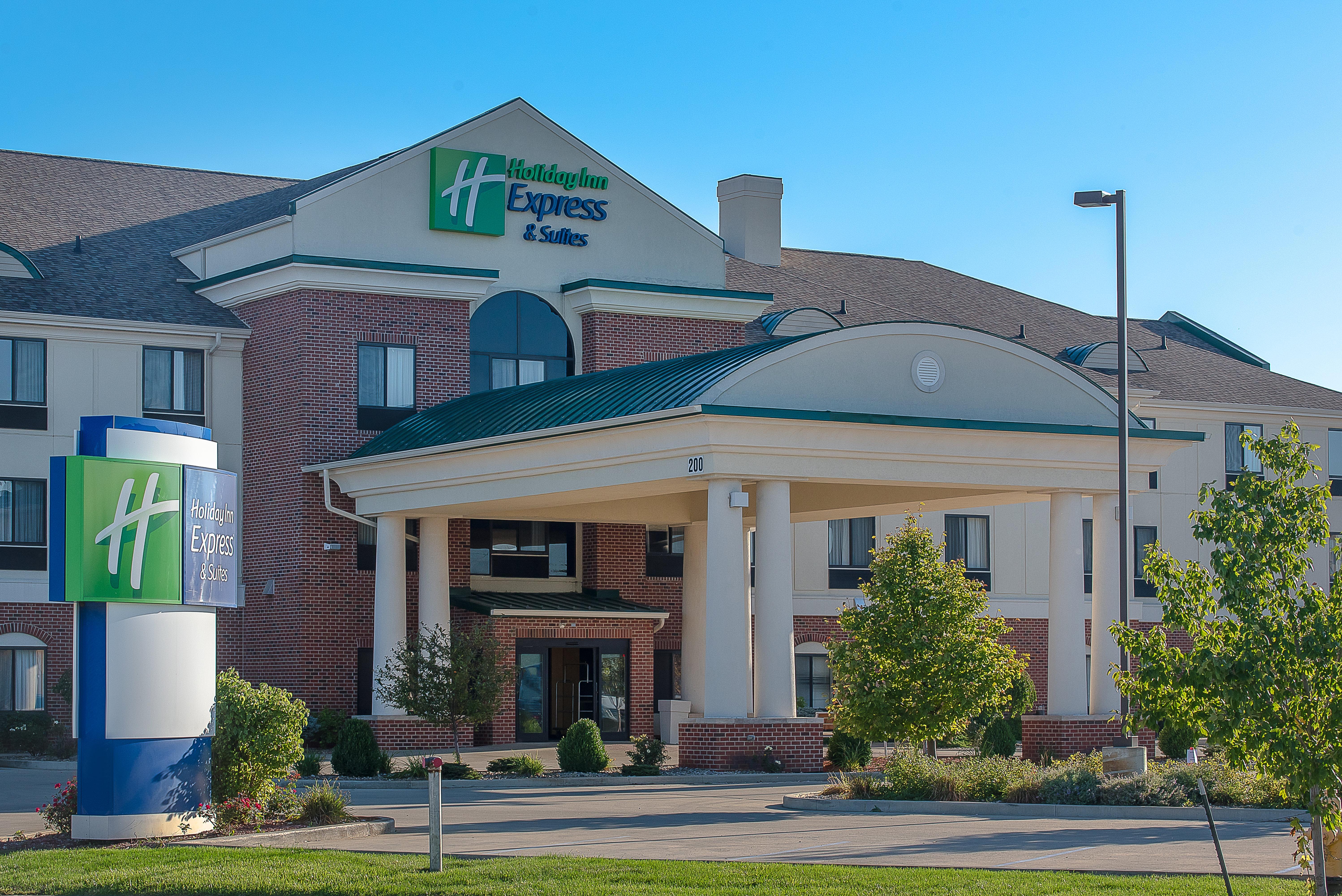 Holiday Inn Express And Suites Lafayette East By Ihg Zewnętrze zdjęcie