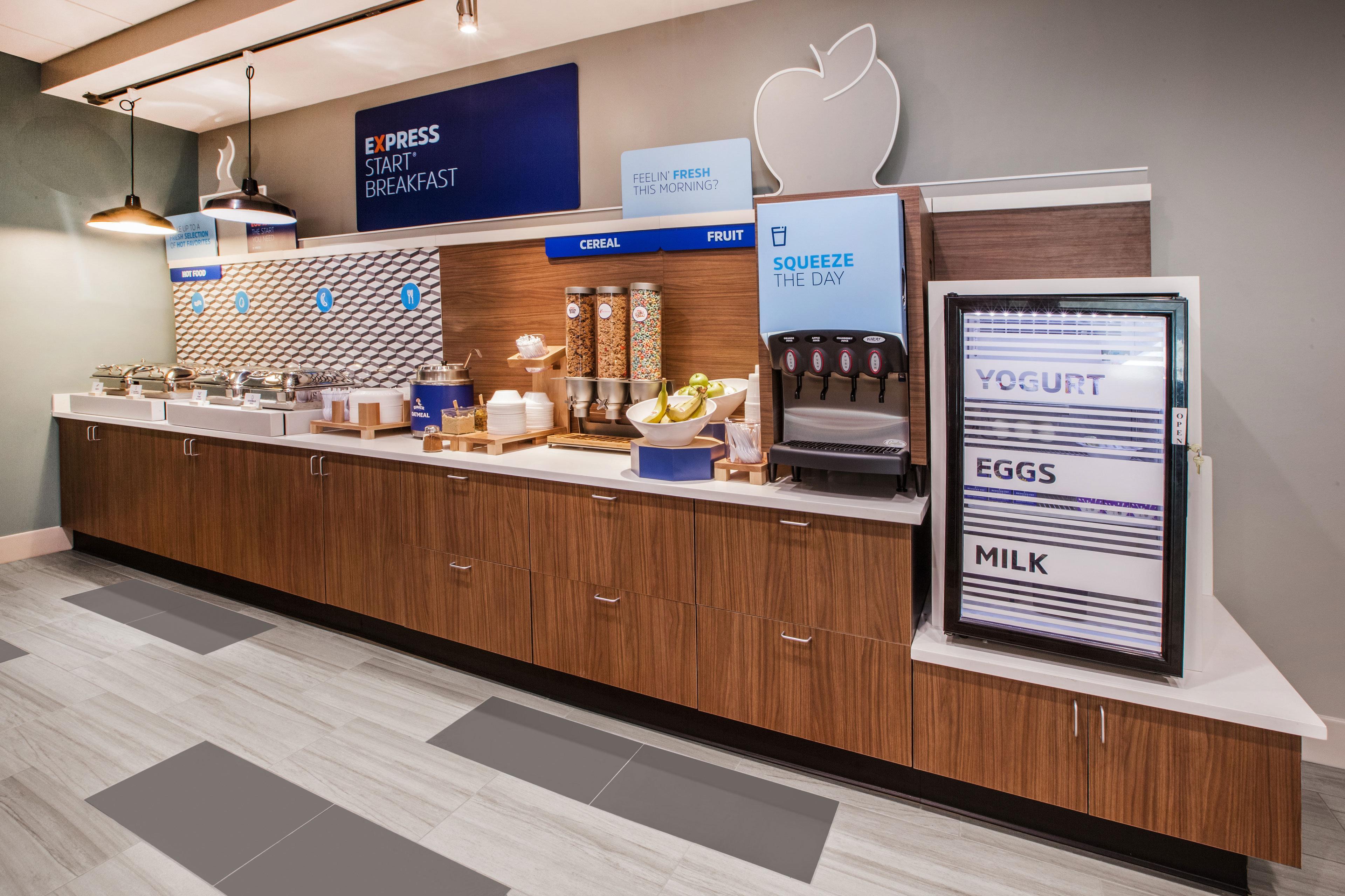 Holiday Inn Express And Suites Lafayette East By Ihg Zewnętrze zdjęcie