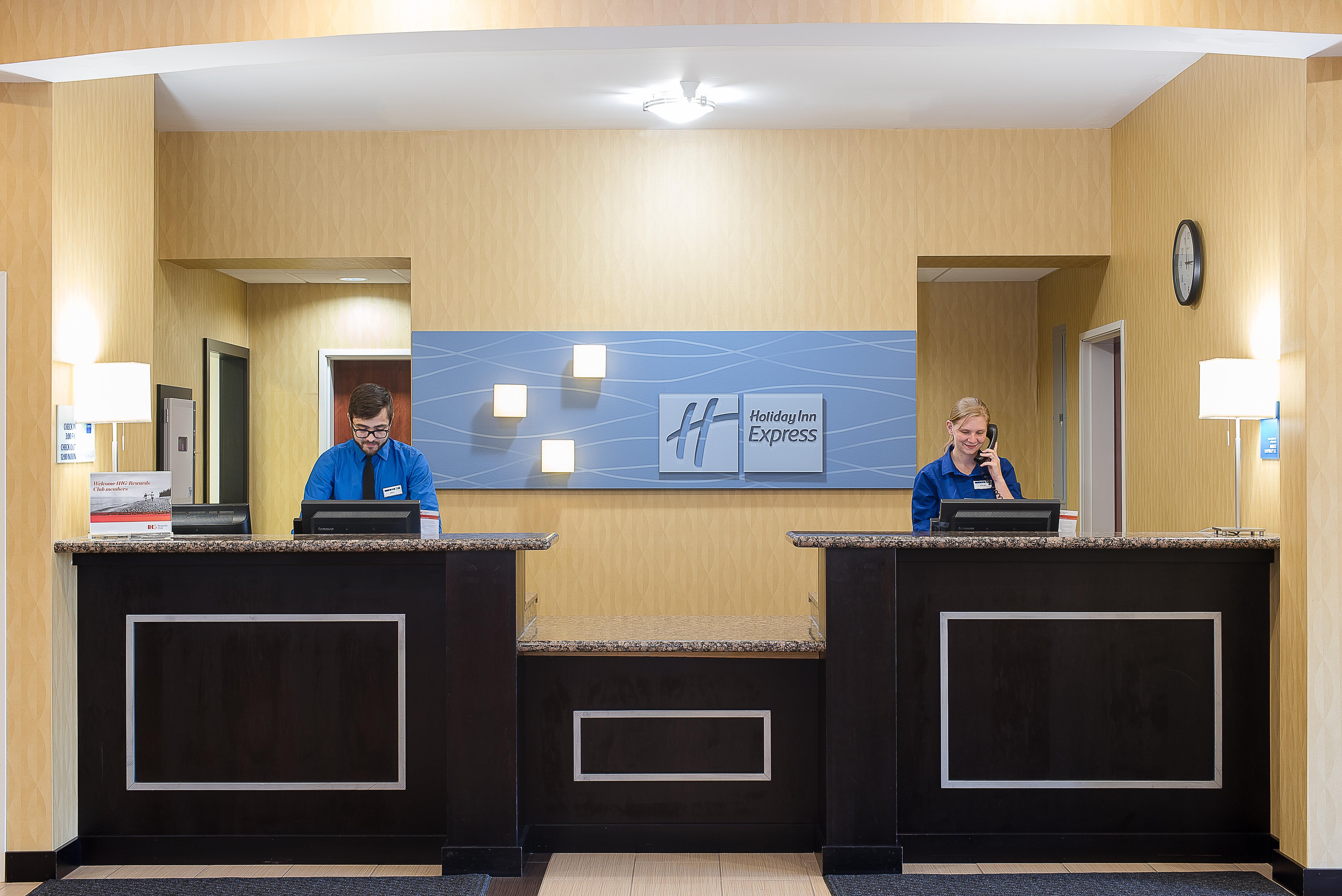Holiday Inn Express And Suites Lafayette East By Ihg Zewnętrze zdjęcie