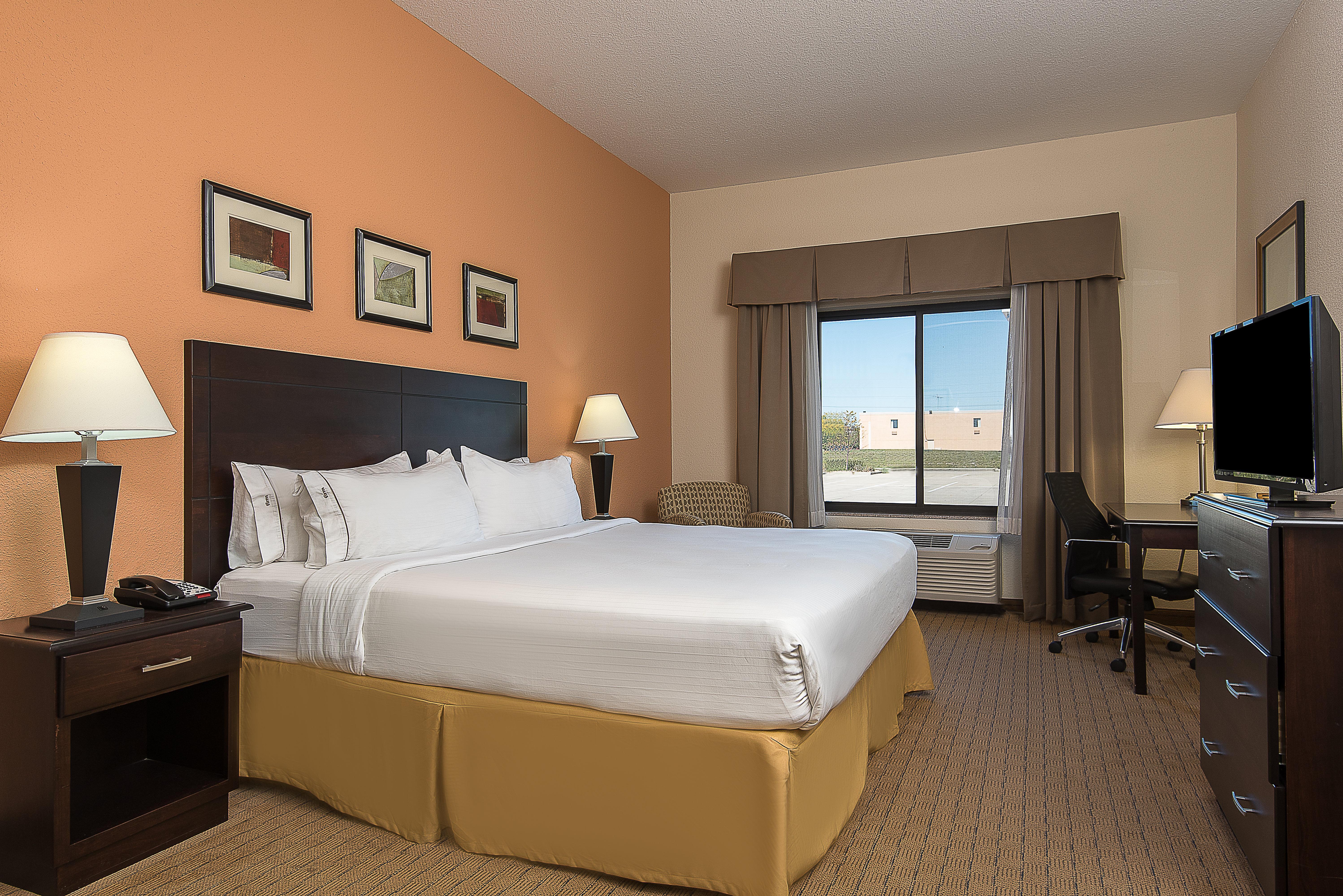 Holiday Inn Express And Suites Lafayette East By Ihg Zewnętrze zdjęcie