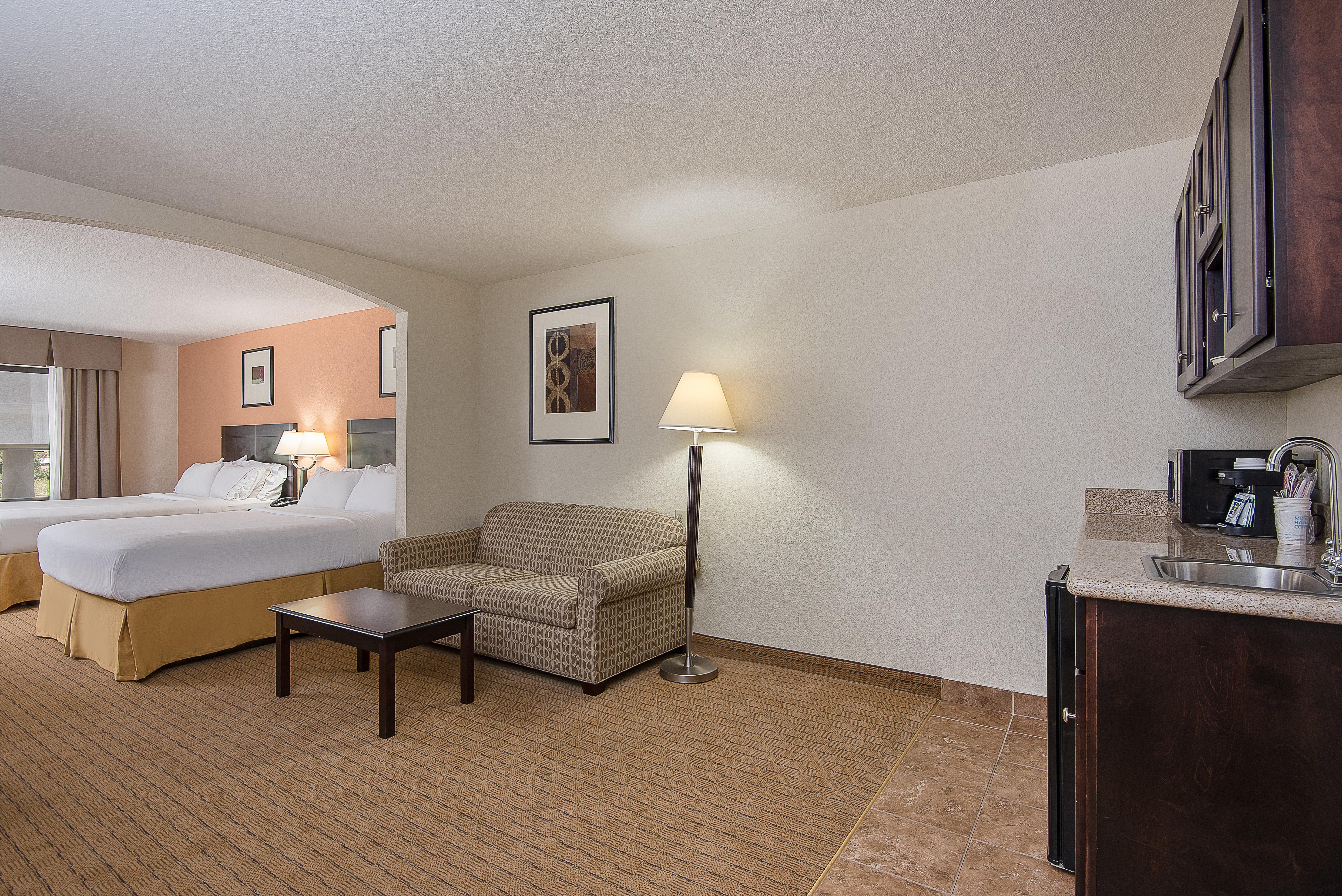 Holiday Inn Express And Suites Lafayette East By Ihg Zewnętrze zdjęcie