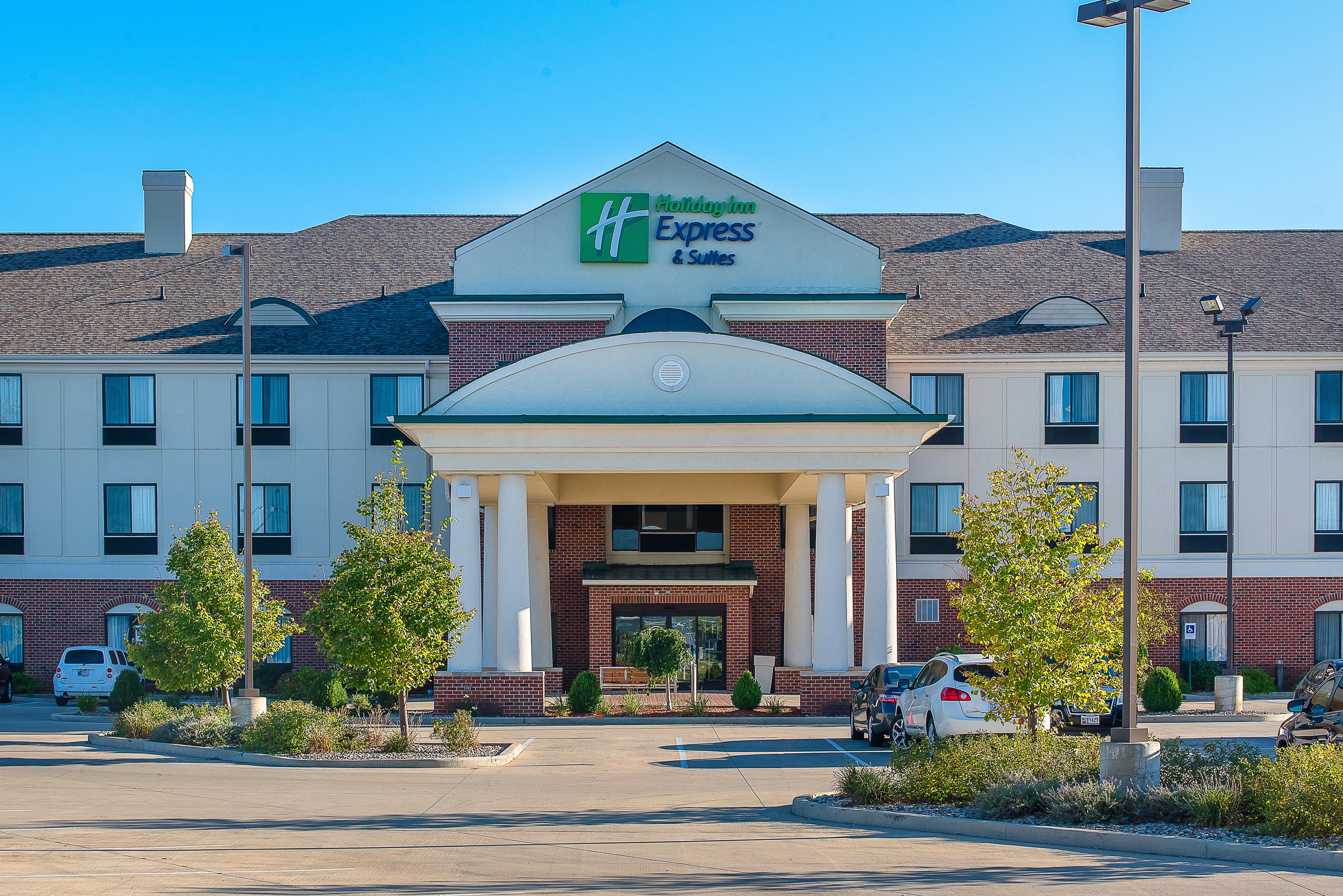 Holiday Inn Express And Suites Lafayette East By Ihg Zewnętrze zdjęcie