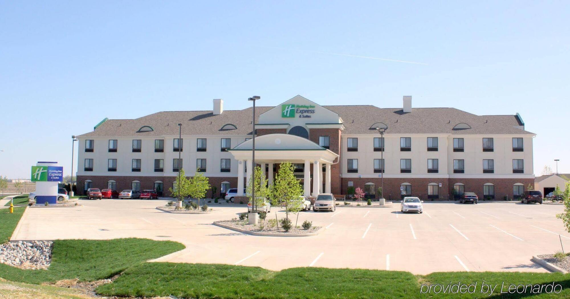 Holiday Inn Express And Suites Lafayette East By Ihg Zewnętrze zdjęcie